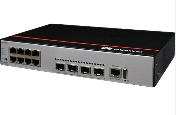 S5735-L8T4X-A1 CloudEngine S5735-L8T4X-A1 (8*10/100/1000BASE-T Portları 4*10GE SFP+ Portları AC Gücü)