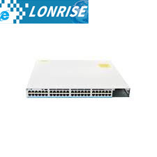 C9300 48UXM Bir veri merkezi anahtarı Cisco Ethernet Switch optik ağ Ethernet anahtarı