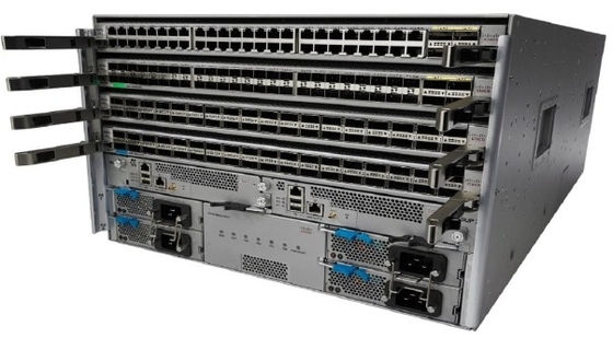 N9K-C9504 Cisco Nexus 9504 Şasi Paketi -Değiştirici - Yönetilen-Rak Montajlı - Cisco Nexus 9500 Denetçi ile