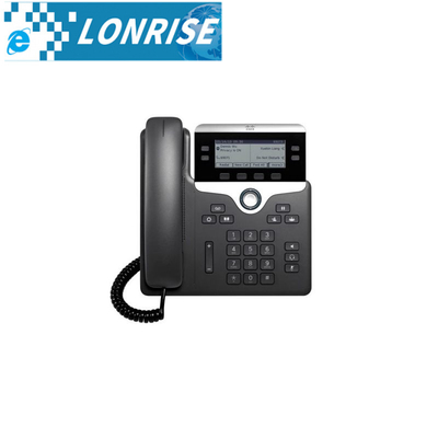 CP-7841-K9 cisco ip telefonu geniş ekranlı ip video telefonu Cisco 7800 birleşik IP telefonu