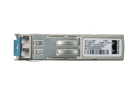 GLC-LH-SM Uyumlu 1000BASE-LX/LH SFP 1310nm 10km DOM Duplex LC SMF Alıcı Modülü