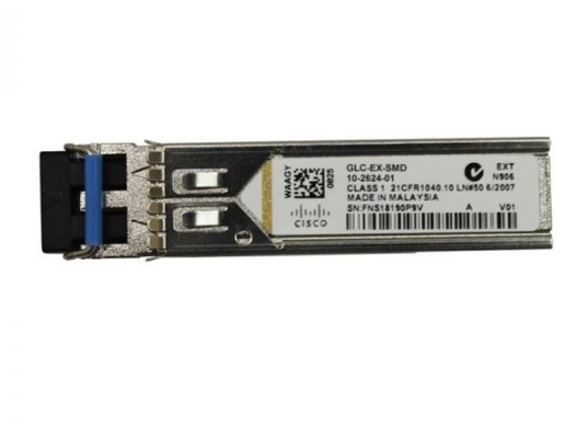 GLC-EX-SMD Uyumlu 1000BASE-EX SFP 1310nm 40km Endüstriyel DOM Duplex LC SMF Alıcı Modülü