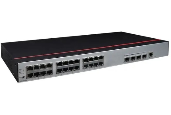 S5735-L24P4S-A1 Huawei S5700 Serisi Değiştiricileri 24 10/100 / 1000Base-T Ethernet Port 4 Gigabit SFP POE + AC Güç kaynağı