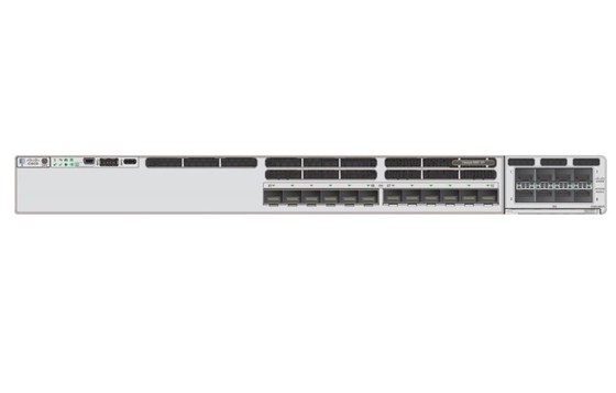 C9300X-12Y-A Katalizörü 9300 12 portlu 25G/10G/1G SFP28 Modüler Uplinks Ağı Avantajı ile