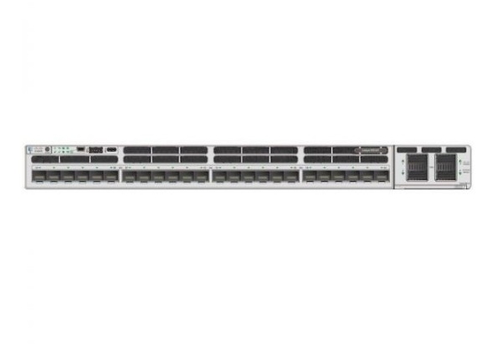 C9300X-24Y-E Katalizörü 9300 24 Portlu 25G/10G/1G SFP28 Modüler Uplinks ile Ağ Temelleri
