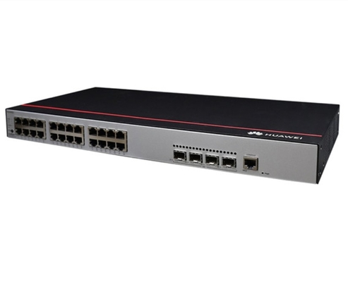 S5735-L24T4S-A1 CloudEngine S5735-L24T4S-A1 (24*10/100/1000BASE-T Portları 4*GE SFP Portları AC Gücü)