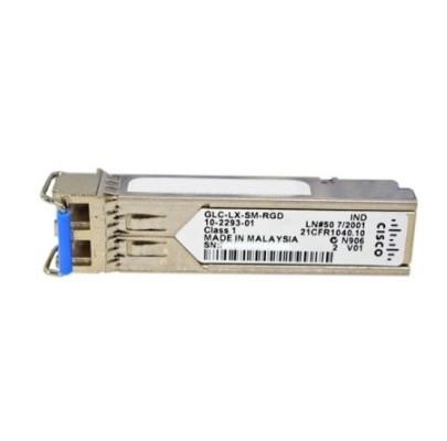 GLC-LX-SM-RGD Uyumlu TAA Uygun 1000Base-LX SFP Alıcı (SMF 1310nm 10km DOM Rugged LC)