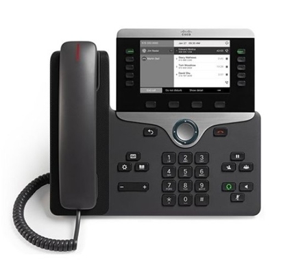 CP-8811-K9 Geniş ekran Gri ekran Yüksek kaliteli sesli iletişim Kullanımı kolay Cisco EnergyWise