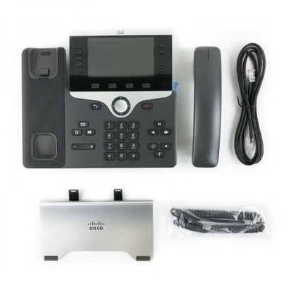 CP-8841-K9 Geniş ekranlı VGA Yüksek Kalite Ses İletişim Kullanımı Kolay Cisco EnergyWise