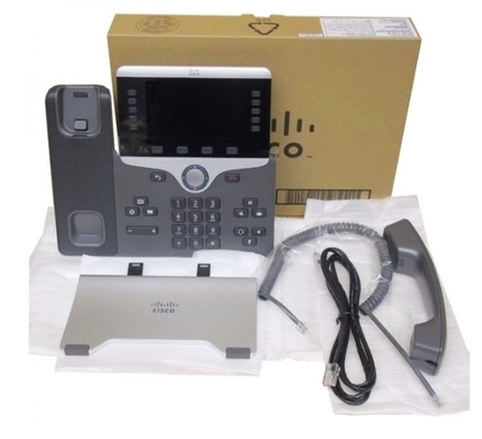CP-8851-K9 Cisco 8800 IP Telefon BYOD Geniş ekranlı VGA Bluetooth Yüksek Kaliteli Ses İletişimi