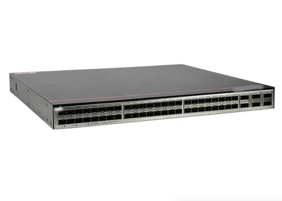 CE6820-48S6CQ-F 48*10G SFP+ 6*100G QSFP28 2*AC Güç Modülleri 4*Fan Modülleri Port-Side Egzoz