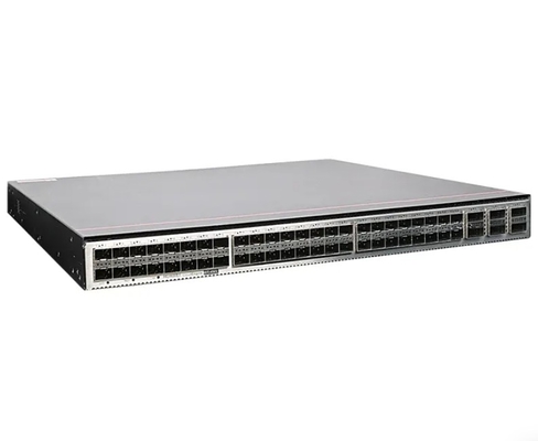 CE6857E-48S6CQ-B 48*10G SFP+ 6*100G QSFP28 2*AC Güç Modülleri 4*Fan Modülleri Port Side Air Intake