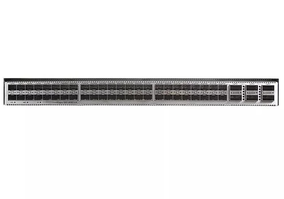 CE6857E-48S6CQ-F 48*10G SFP+ 6*100G QSFP28 2*AC Güç Modülleri 4*Fan Modülleri port kenar çıkışı