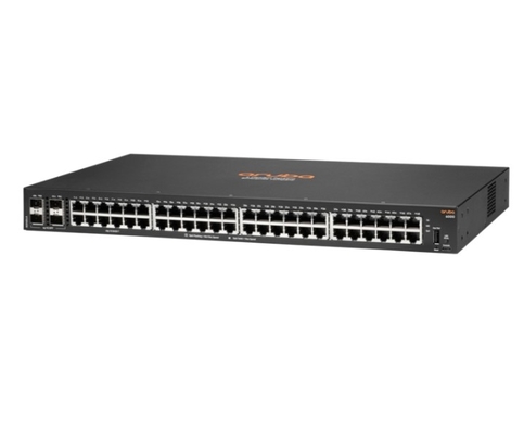 R8N86A HPE R8N86A Aruba 6000 48g 4sfp Değiştirici - Değiştirici - 48 Port - Yönetilen - Rack Montable