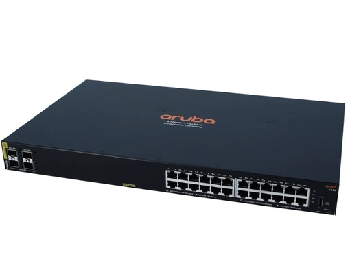 R8N87A HPE R8N87-61001 Aruba 6000 24g Sınıf 4 Poe 4sfp 370w Değiştirici - Değiştirici - 24 Port - Yönetilen - Rack Montable