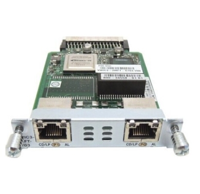VWIC3-2MFT-G703 Cisco Ses/WAN Kartı 2 T1/E1 Arayüzleri Cisco ISR 2 1900/2900/3900 Serisi Platformu İçin