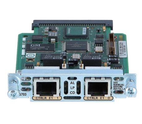 VWIC2-2MFT-G703 Router Multiflex Ses / WAN Arayüz Kartı 2-Port 2nd Gen
