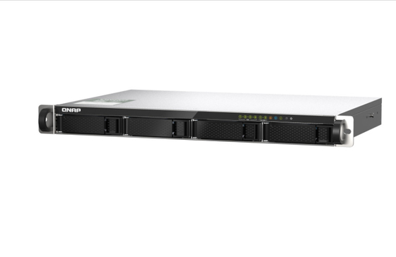 QANP TS 432PXU RP 2GB 19 Duvar Montaj Rack Dört çekirdekli 1.7GHz Rackmount NAS