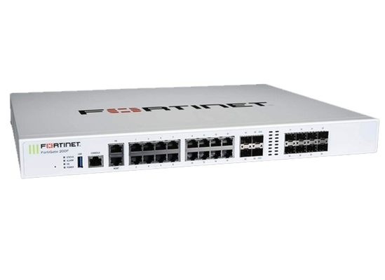 FG-200F Fortinet FortiGate NGFW Orta Aralık Serisi Fortinet FortiGate 200F - FG-200F - Sadece Aygıt
