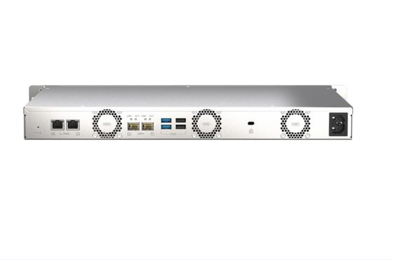 Qnap TS 464U RP 8GB nas sunucu raf en iyi rackmount plex sunucu NAS Enclosure