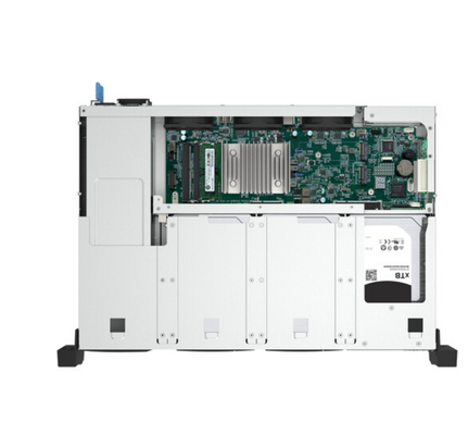 Qnap TS 855EU RP 8GB NAS depolama raf montu 8-Bay NAS kablosu
