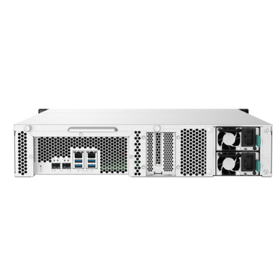 QNAP TS 832PXU RP 4GB en iyi rackmount nas 2024 8-Bay NAS Enclosure