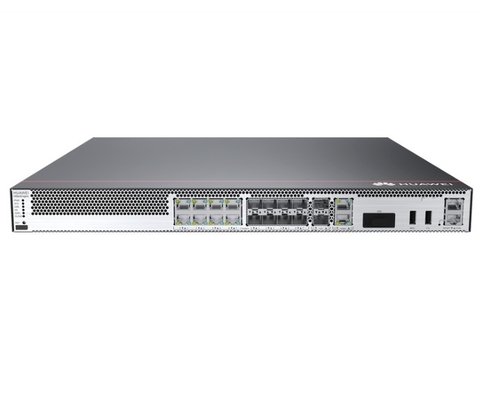 USG6555E-AC USG6525E-AC - Huawei HiSecEngine USG6555E AC Host ((2*GE WAN+8*GE Combo+2*10GE SFP+ 1 AC güç)