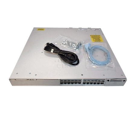 C9300-48P-A Cisco Catalyst 9300 48 portlu PoE + Ağ Avantajı Cisco 9300 anahtarı