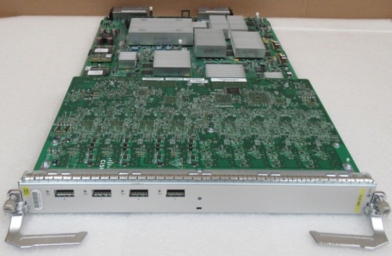 A9K-4T-E Cisco ASR 9000 Serisi Yüksek Kuyruk Hat Kartı 4-Port 10GE Genişletilmiş Hat Kartı XFP gerektirir