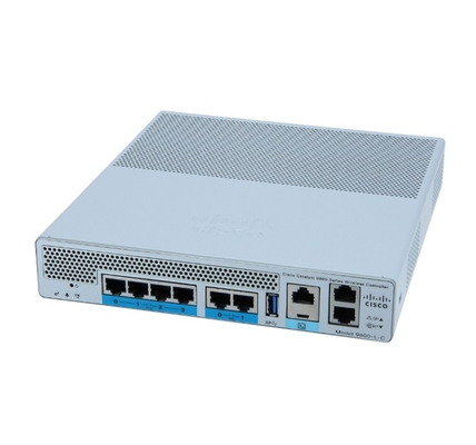C9800-L-C-K9 Cisco Catalyst 9800-L (Copper Uplink) Kablosuz Denetleyicisi Bir AC Güç Adaptörüyle