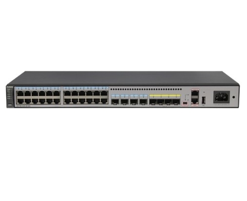 S5720-32X-EI-AC Huawei S5720 Serisi Switch 24 Ethernet 10/100/1000 Port 4 Gig SFP 4 10 Gig SFP+ AC 110/220V