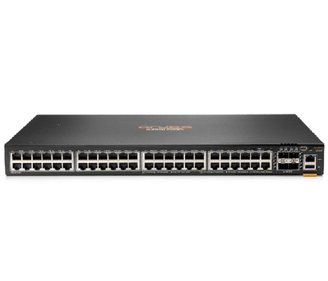 JL726A Aruba 6200F Serisi Değiştiricisi 48G 4SFP+ Port Rack Montable