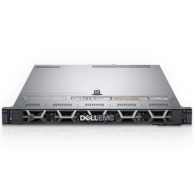 Rack Server Dell PowerEdge R6515 8x2.5'SAS/SATA Rack 1U AMD CPU ile Çift Güç kaynağı 700W