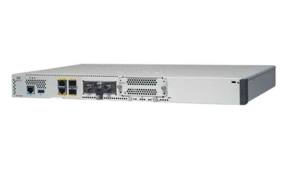 C8200-1N-4T Cisco Catalyst 8200 Serisi Kenar Platformu & UCPE 1RU W / 1 NIM yuvası ve 4 X 1 Gigabit Ethernet WAN portları