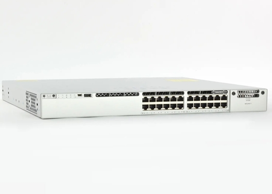 C9300-24UX-A Cisco Catalyst 9300 24 portlu mGig ve UPOE Ağ Avantajı Cisco 9300 Switch