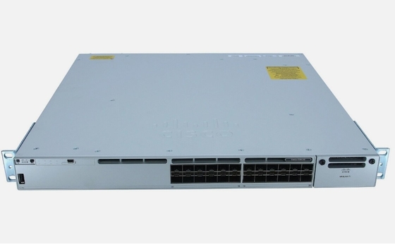 C9300-24S-E Cisco Catalyst 9300 24 GE SFP Portlar modüler yukarı bağlantı anahtarı Cisco 9300 anahtarı