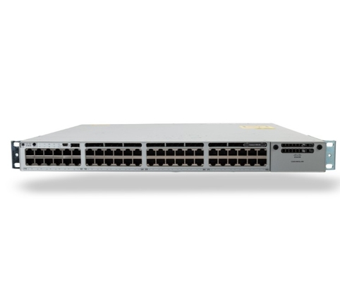 C9300-48UB-E Cisco Catalyst 9300 48-Port UPOE Derin tampon Ağı Temel Cisco 9300 Değiştiricisi