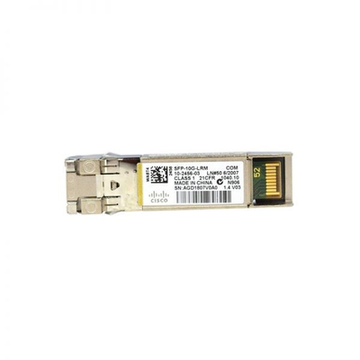 CISCO Optik Alıcı Modülü SFP 10G LRM 10GBASE-LRM SFP Modülü stokta