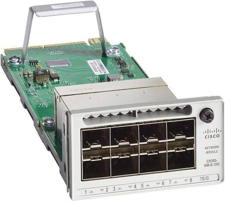Cisco Ethernet WAN Ağ Genişleme Arayüz ModülüC9300X-NM-8Y