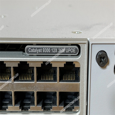 C9300-48uxm-e Ağ Değiştiricisi 9300 Serisi 48 portlu 2.5g (12 Mgig) gigabit Upoe Ağ Değiştiricisi C9300-48uxm-e