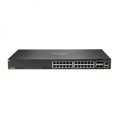 JL725A Aruba 6200F Serisi Anahtar 6200F 24G Sınıf4 PoE 4SFP+ 370W Anahtar