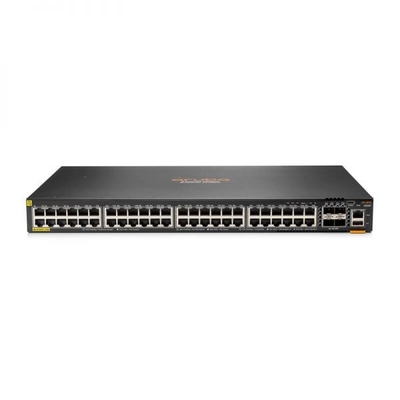 JL727A Aruba 6200F Serisi Değiştirici Aruba 6200F 48G Class4 PoE 4SFP+ 370W Değiştirici