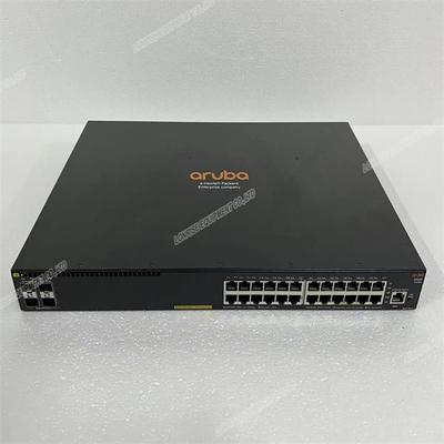 JL261A Endüstriyel Ethernet Değiştiricisi 1000mbps Metal Yarı Dupleks Poe Değiştiricisi Lacp Fonksiyonu Yeni Durum
