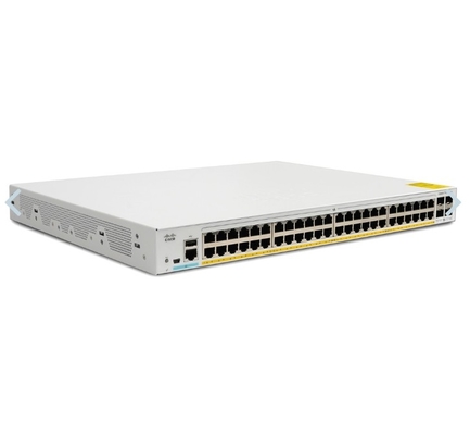 C1000-48T-4X-L Cisco Catalyst 1000 anahtarları 48x 10/100/1000 Ethernet portları 4x 10G SFP Uplinks