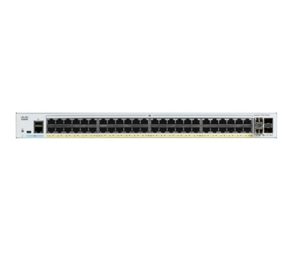 C1000-48P-4G-L Cisco Catalyst 1000 anahtarlar 48x 10/100/1000 Ethernet portları 4x 1G SFP Uplinks