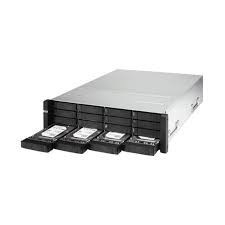 QNAP ES1686dc raf sunucusu Enterprise ZFS NAS Intel® Xeon® D işlemcileri ile donatılmıştır