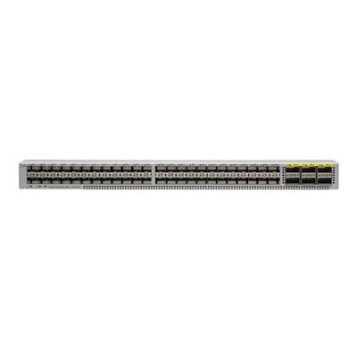 Cisco ACI Ağı için Cisco N9K-C9372PX-E Nexus 9000 Serisi Anahtar (48x10G SFP+ ve 6x40G QSFP+)