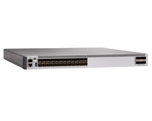 C9500-24Y4C-E Cisco Switch Catalyst 9500 24 X 1 / 10 / 25G ve 4 portlu 40/100G Ağ Temelleri