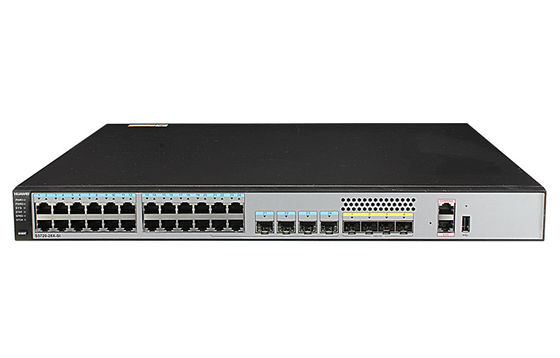S5320-28X-SI, Huawei S5320 Anahtar, 24xGE/4xGE SFP/4x10GE SFP+/PSU Yok