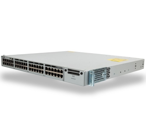 C9300-48U-E Cisco Catalyst 9300 48-Port Veri 1G Modüler Uplinks ile Bakır UPOE Ağ Temelleri